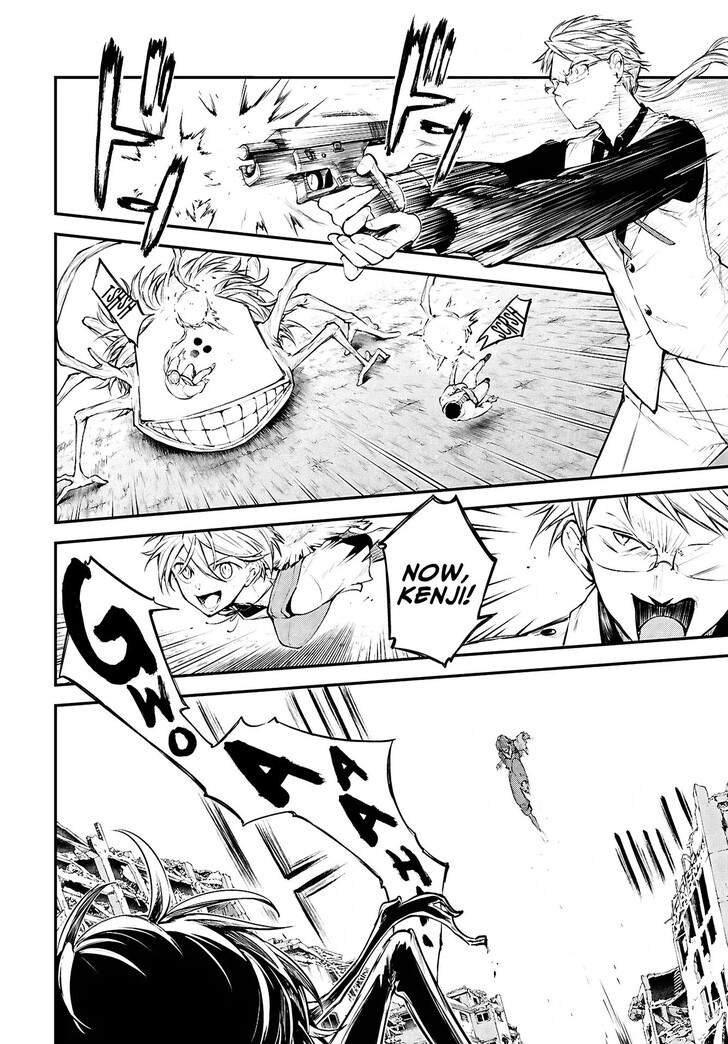 Bungou Stray Dogs, Chapter 125.6 image 12